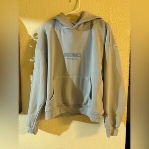 Brooklyn Cloth Light Blue Hoodie Sweater
